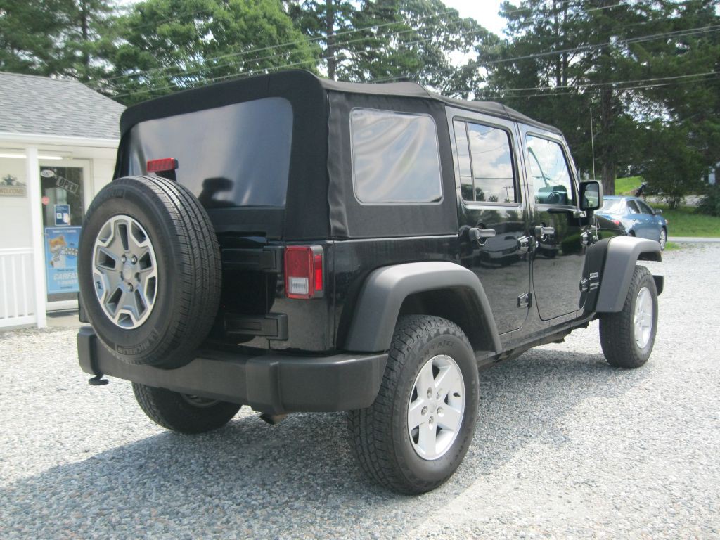 2018 Jeep Wrangler Unlimited Image 5