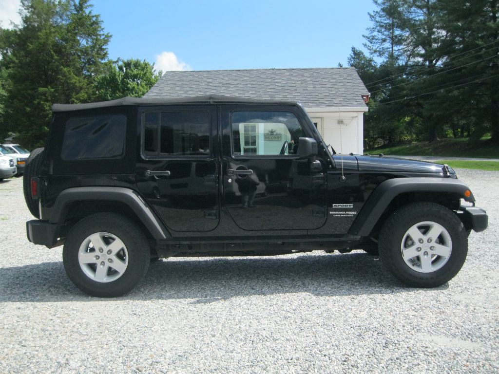 2018 Jeep Wrangler Unlimited Image 6