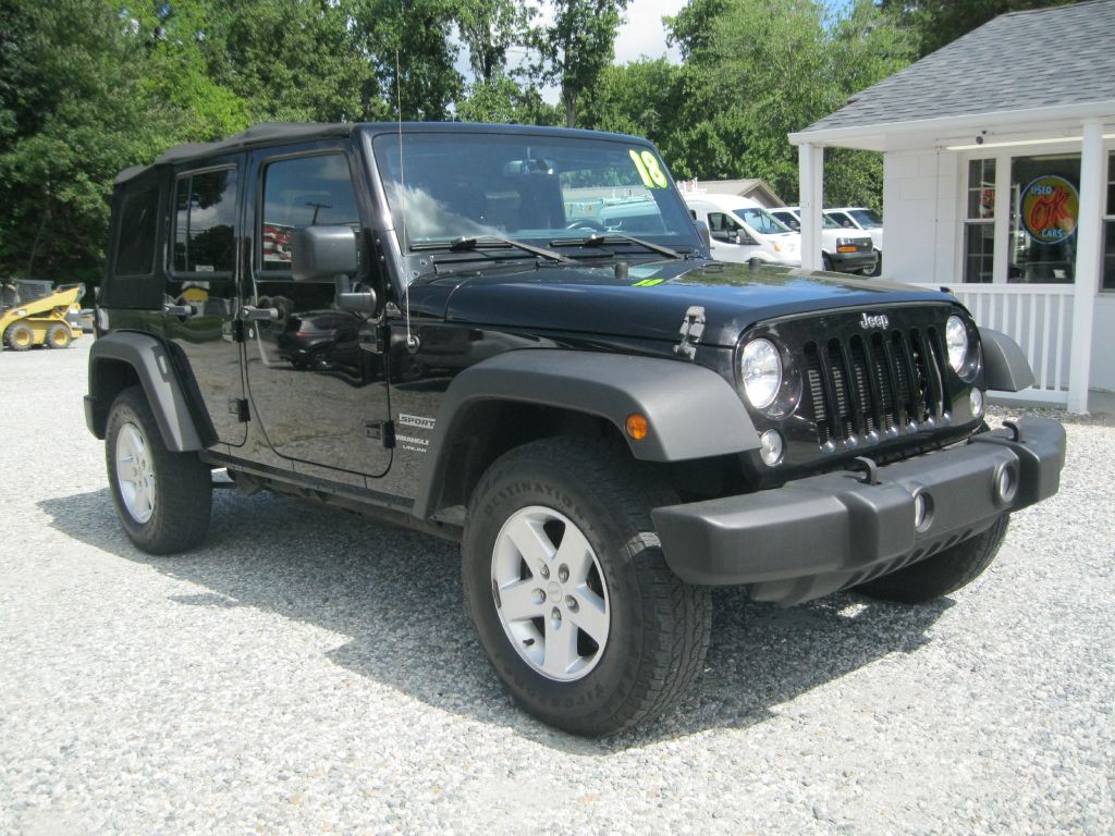 2018 Jeep Wrangler Unlimited Image 7