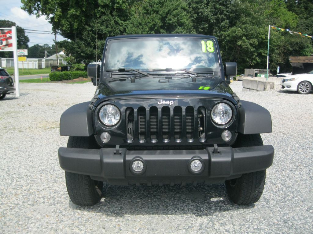 2018 Jeep Wrangler Unlimited Image 8