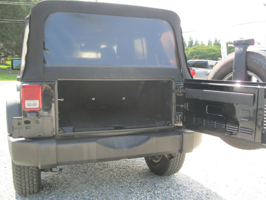 2018 Jeep Wrangler Unlimited Image 22