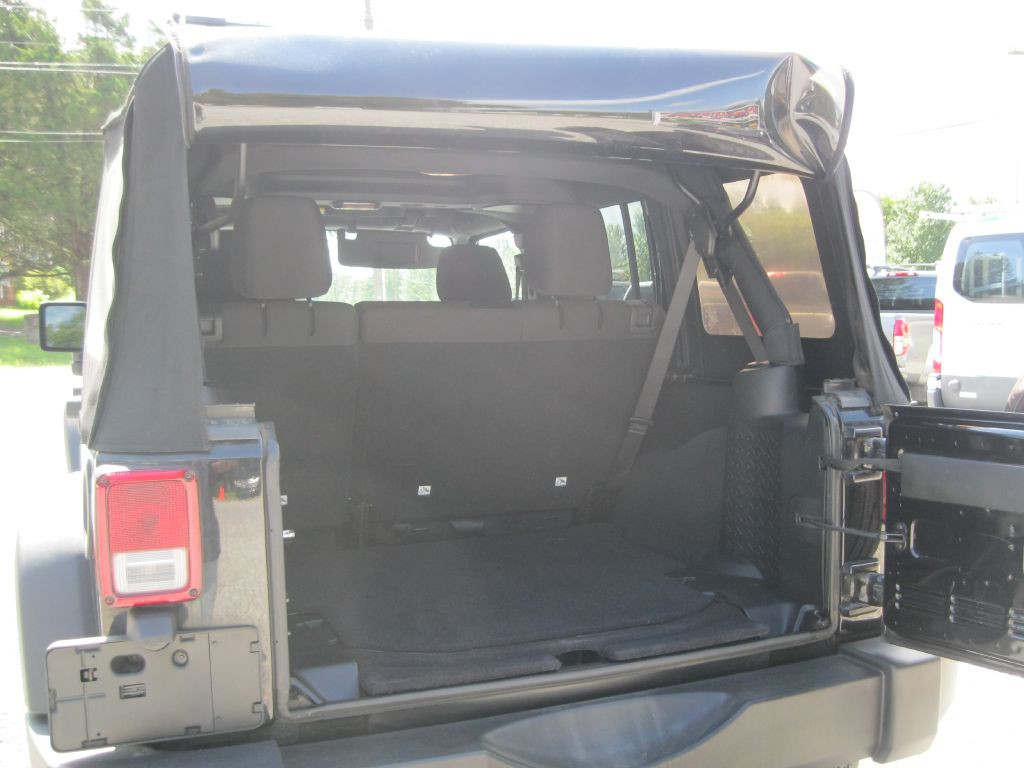 2018 Jeep Wrangler Unlimited Image 23