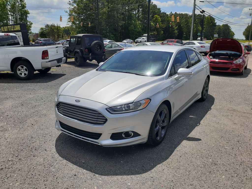 2014 Ford Fusion Image 3