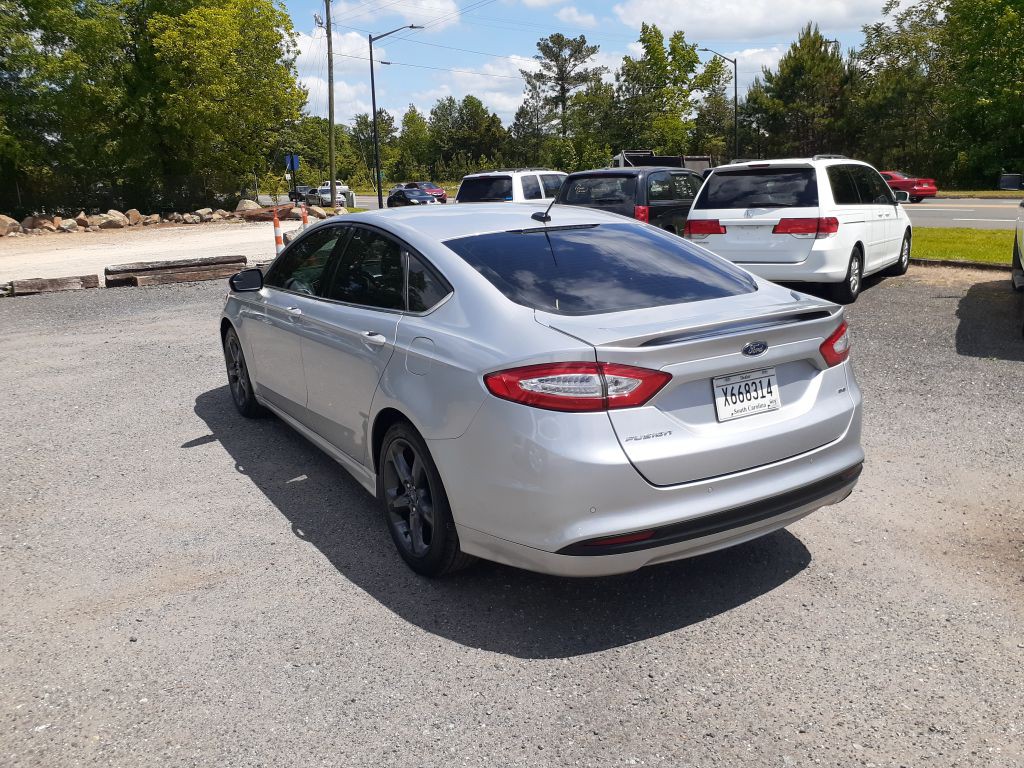 2014 Ford Fusion Image 4