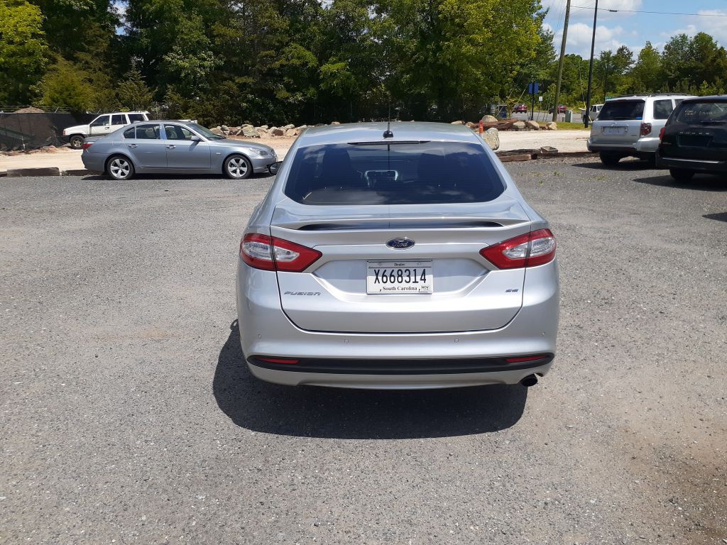 2014 Ford Fusion Image 5
