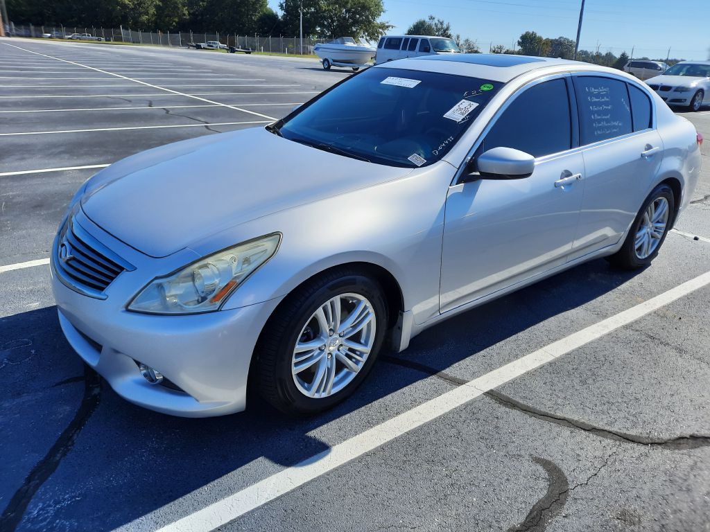 2010 INFINITI G37 Image 3