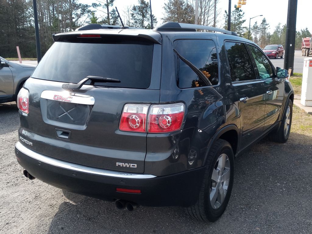 2012 GMC Acadia Image 4