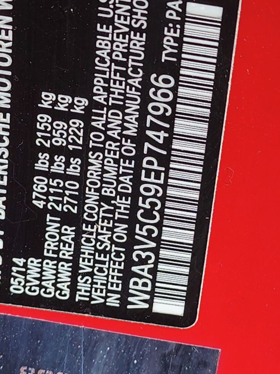 2014 BMW 4 Series Image 13