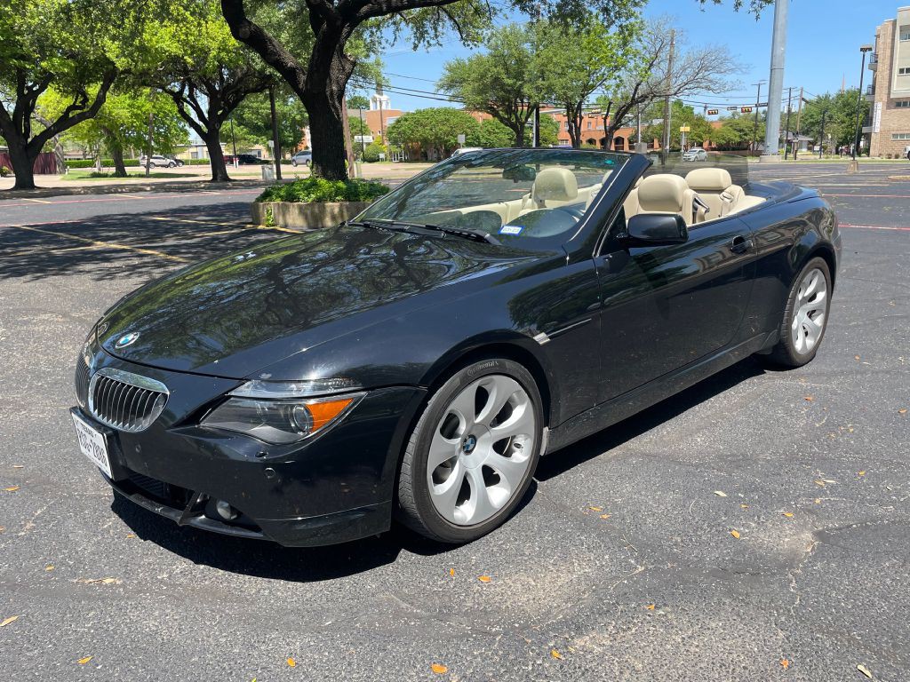 2006 BMW 6 Series Image 1