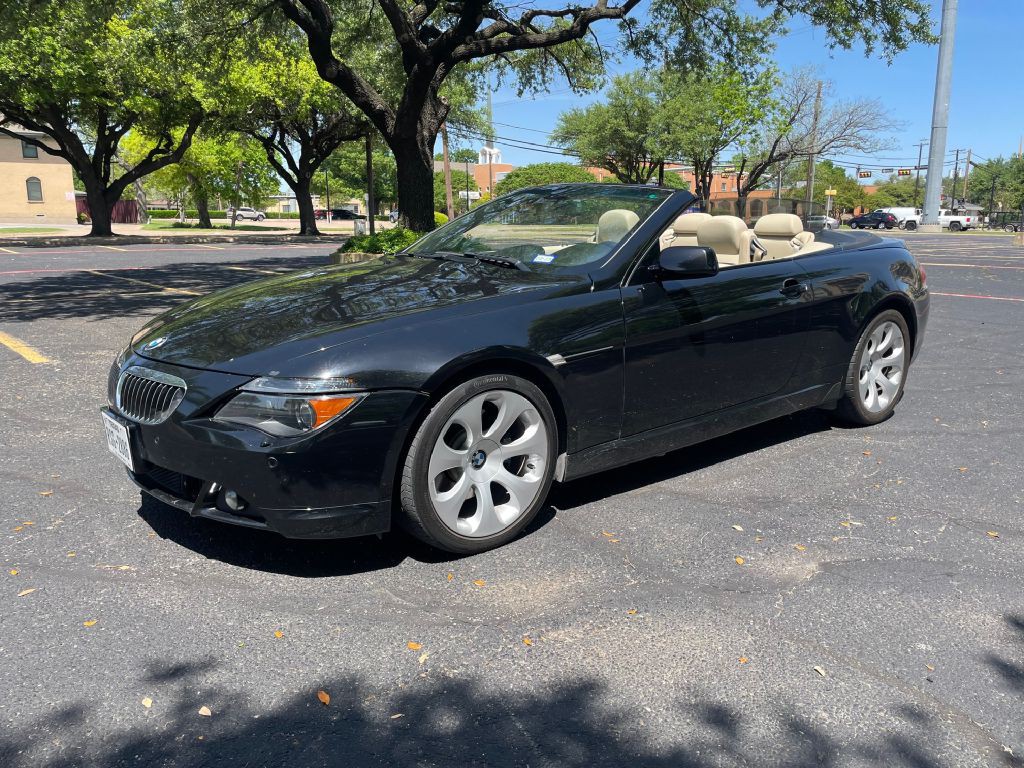 2006 BMW 6 Series Image 2
