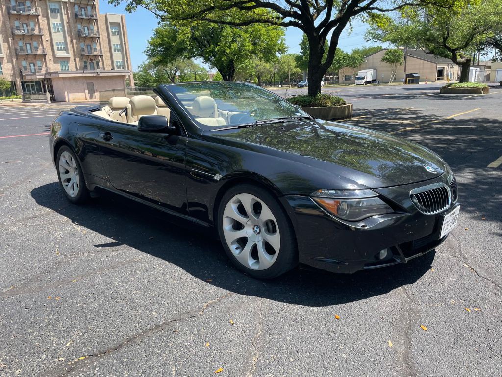 2006 BMW 6 Series Image 3