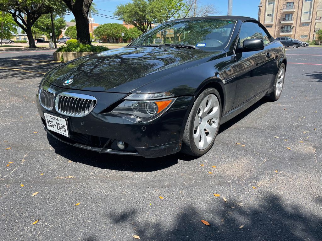 2006 BMW 6 Series Image 4