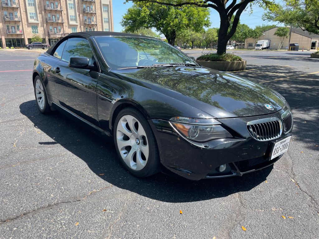 2006 BMW 6 Series Image 5