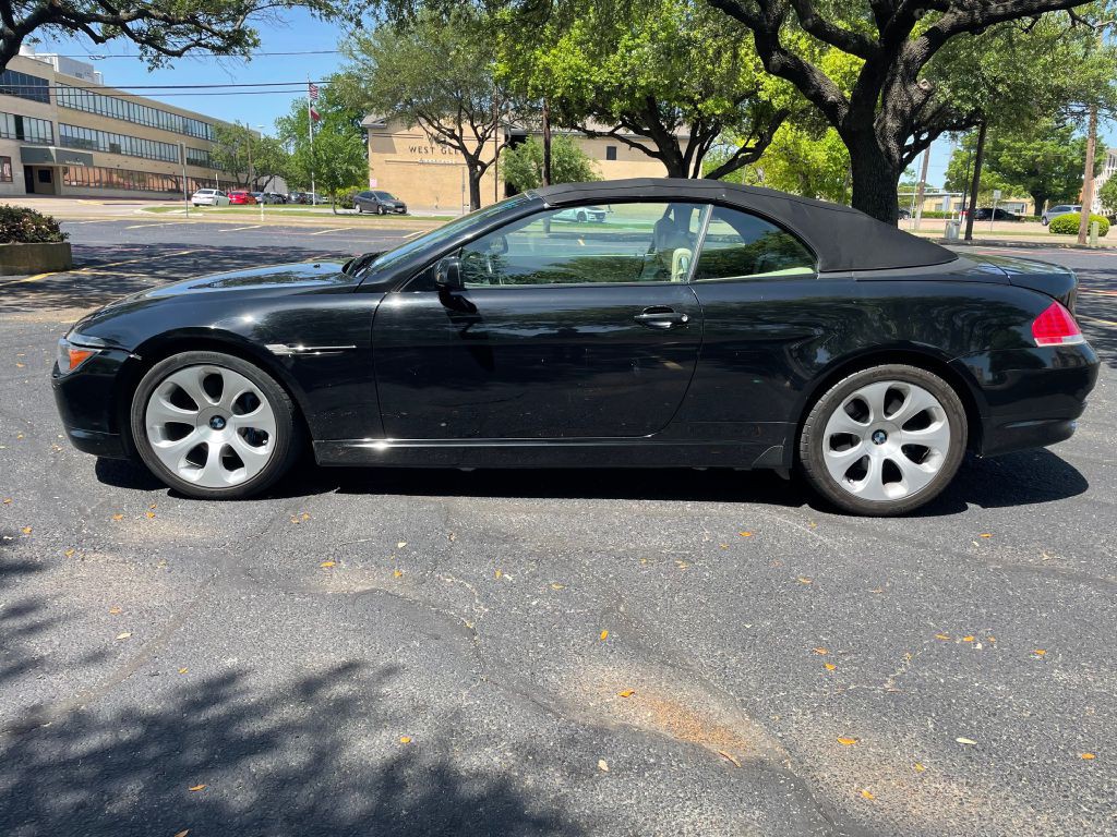 2006 BMW 6 Series Image 7