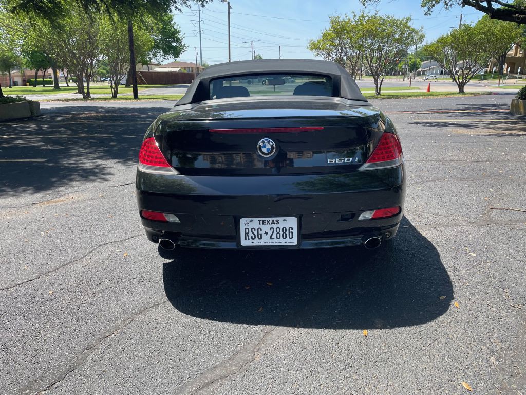 2006 BMW 6 Series Image 9