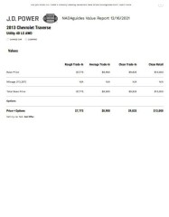Image for 2013 Chevrolet Traverse LS ID: 6361942