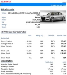 Image for 2013 Audi A6 Premium Plus ID: 6711992