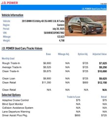 Image for 2015 BMW X5 xDrive35i ID: 6722688