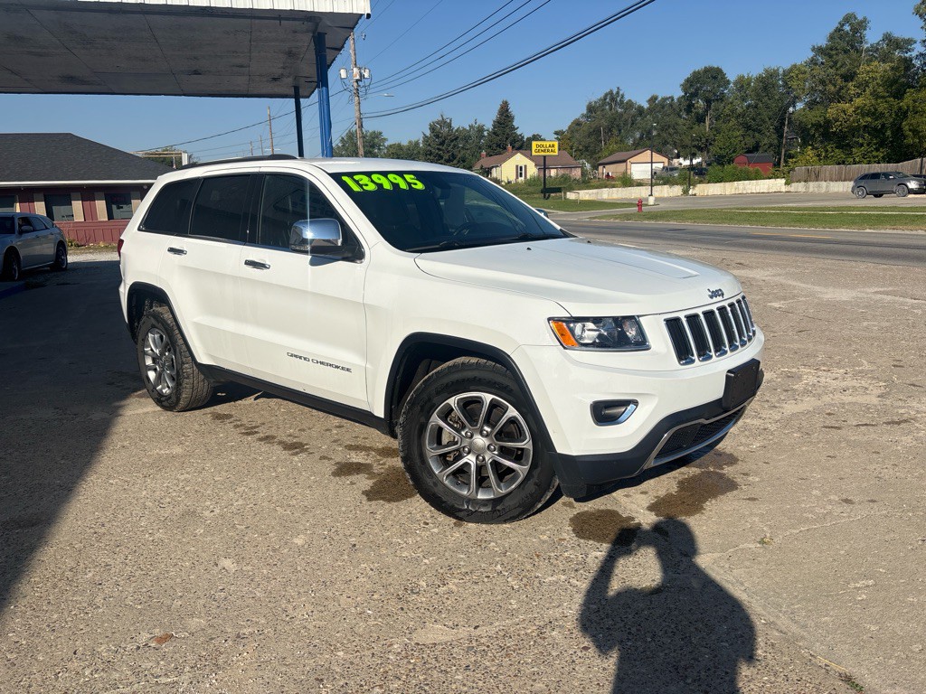 2015 Jeep Grand Cherokee Image 4