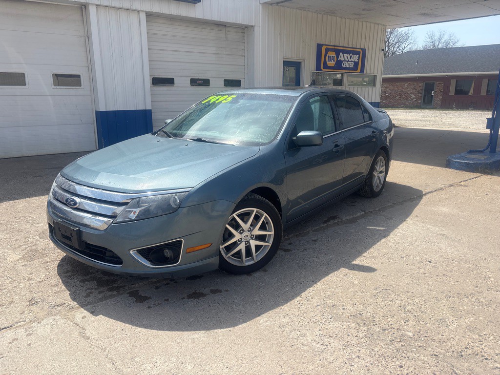 2012 Ford Fusion Image 2