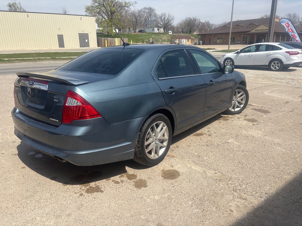 2012 Ford Fusion Image 3