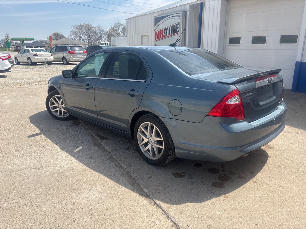 2012 Ford Fusion Image 4