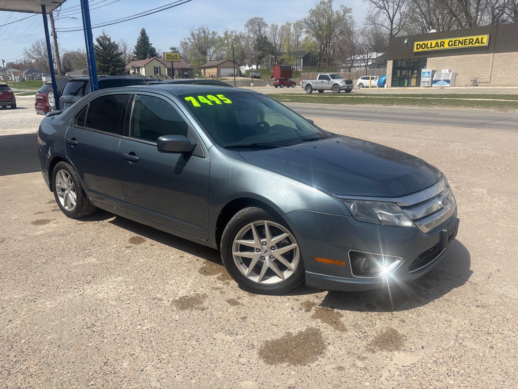 2012 Ford Fusion Image 5