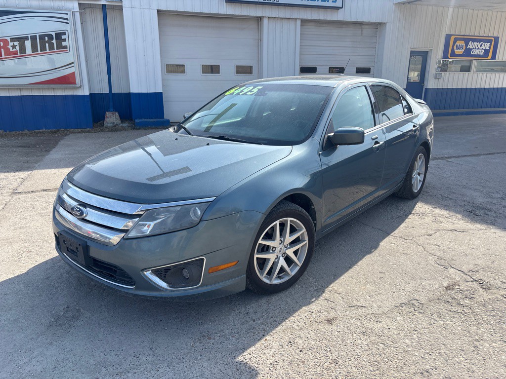 2012 Ford Fusion Image 2