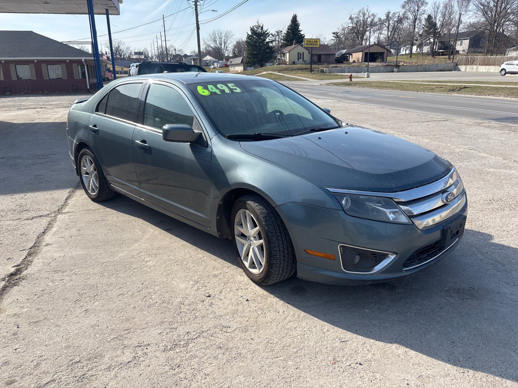 2012 Ford Fusion Image 5