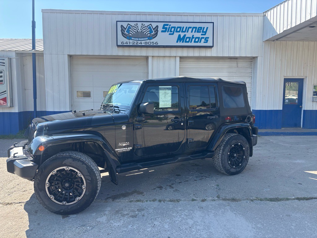 2012 Jeep Wrangler Unlimited Image 1