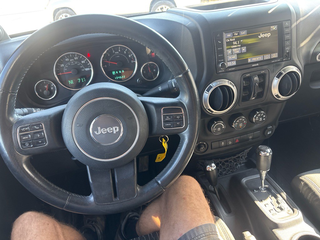 2012 Jeep Wrangler Unlimited Image 8