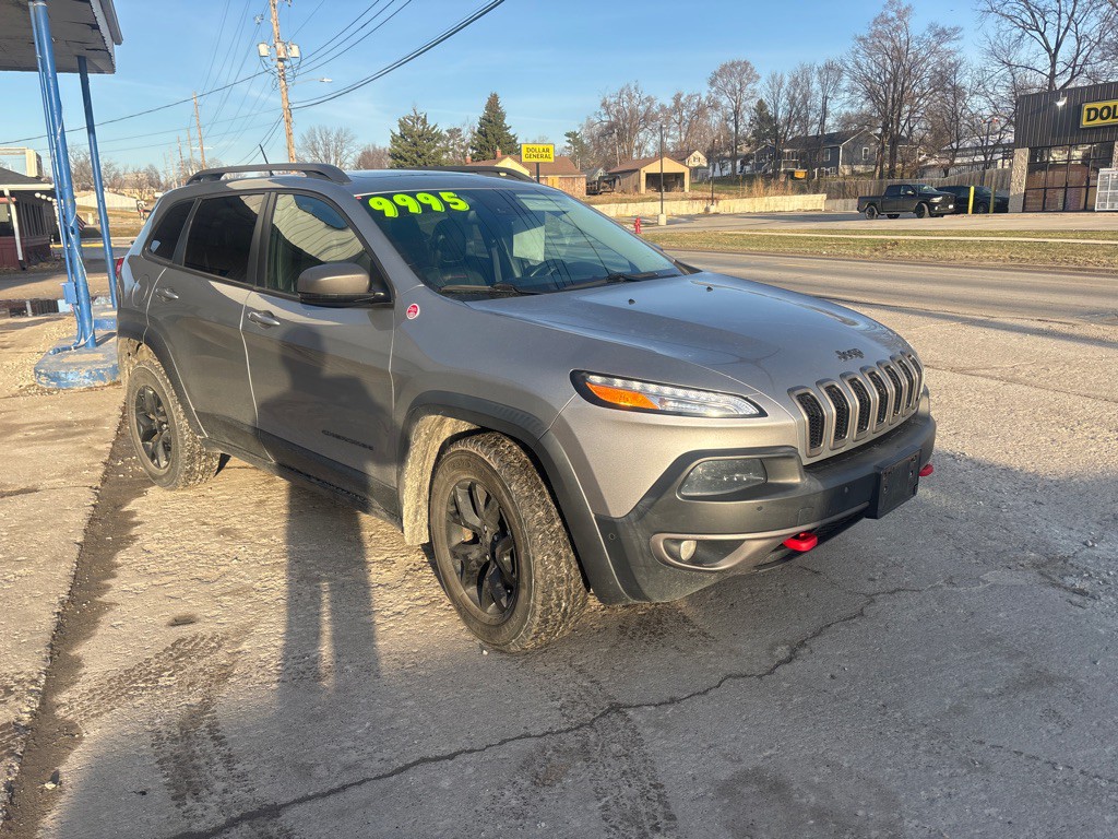 2015 Jeep Cherokee Image 4