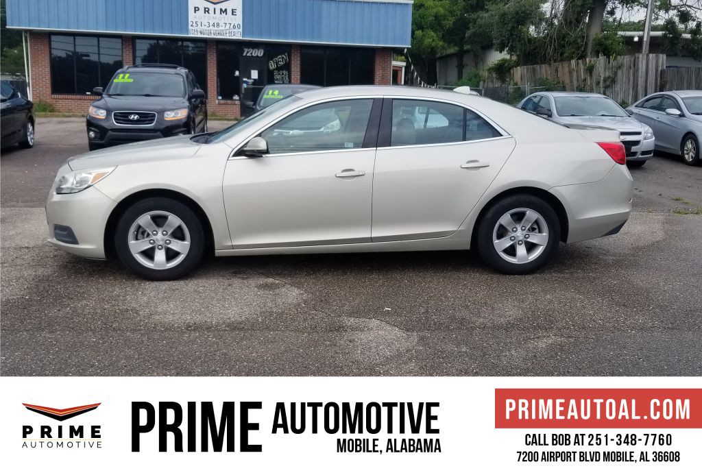 2013 Chevrolet Malibu Image 4