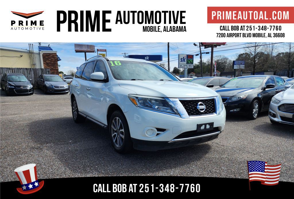 2016 Nissan Pathfinder Image 1