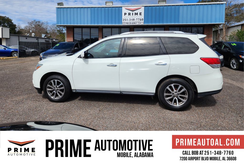 2016 Nissan Pathfinder Image 4