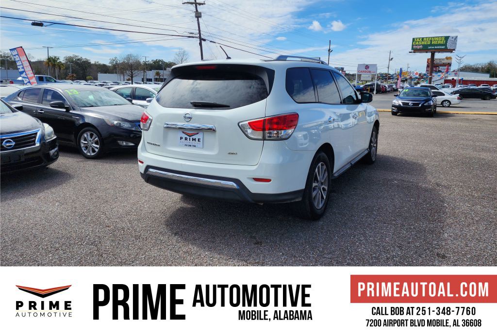 2016 Nissan Pathfinder Image 7