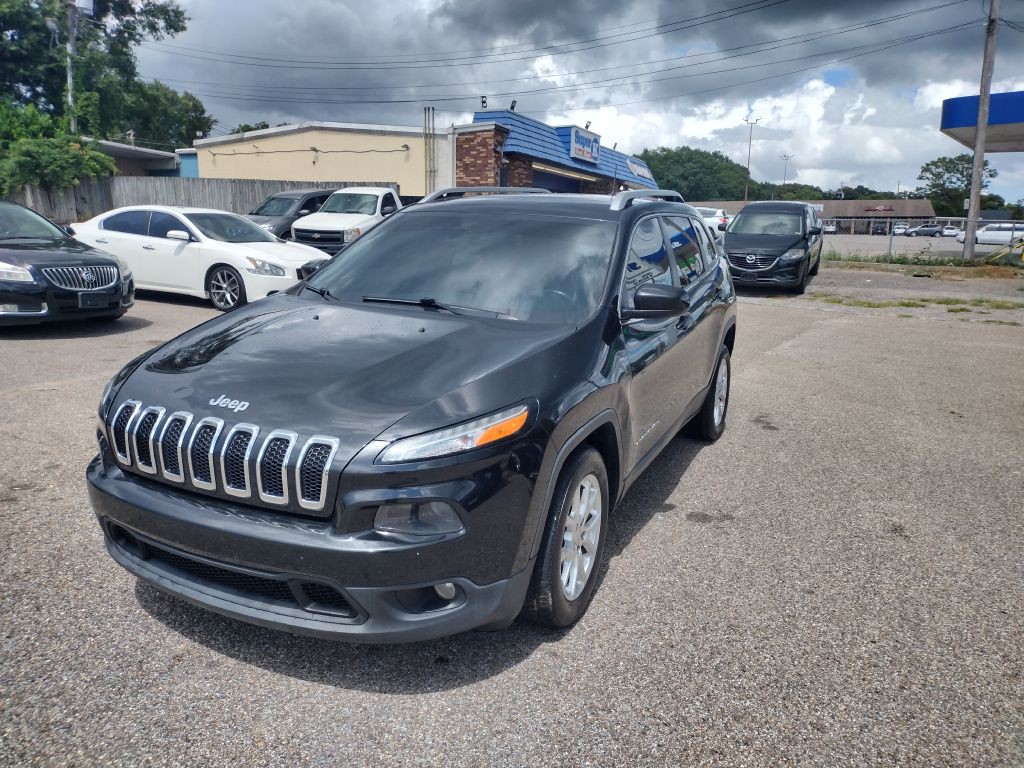 2016 Jeep Cherokee Image 3