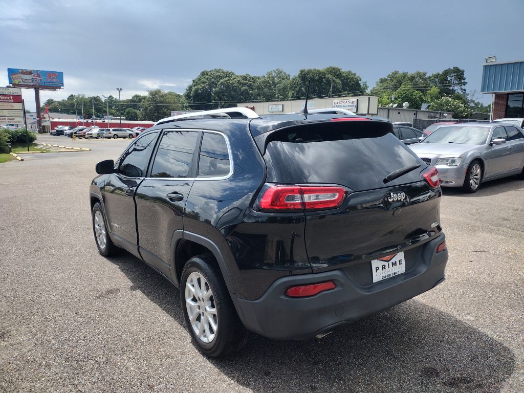 2016 Jeep Cherokee Image 8