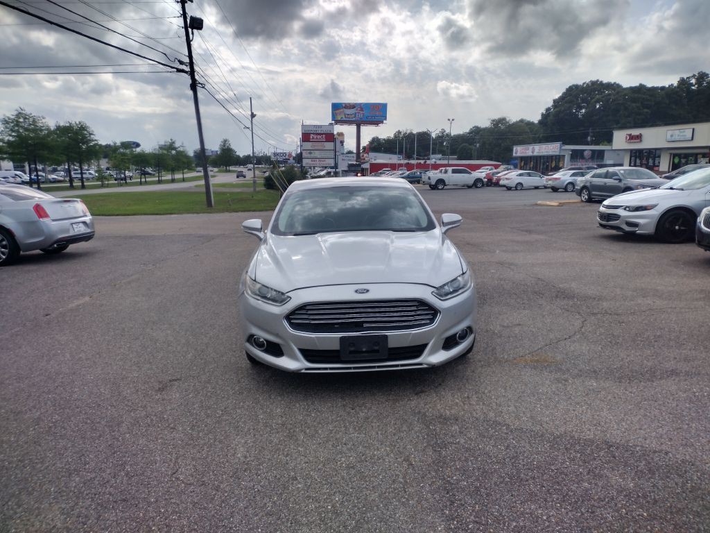 2013 Ford Fusion Image 4