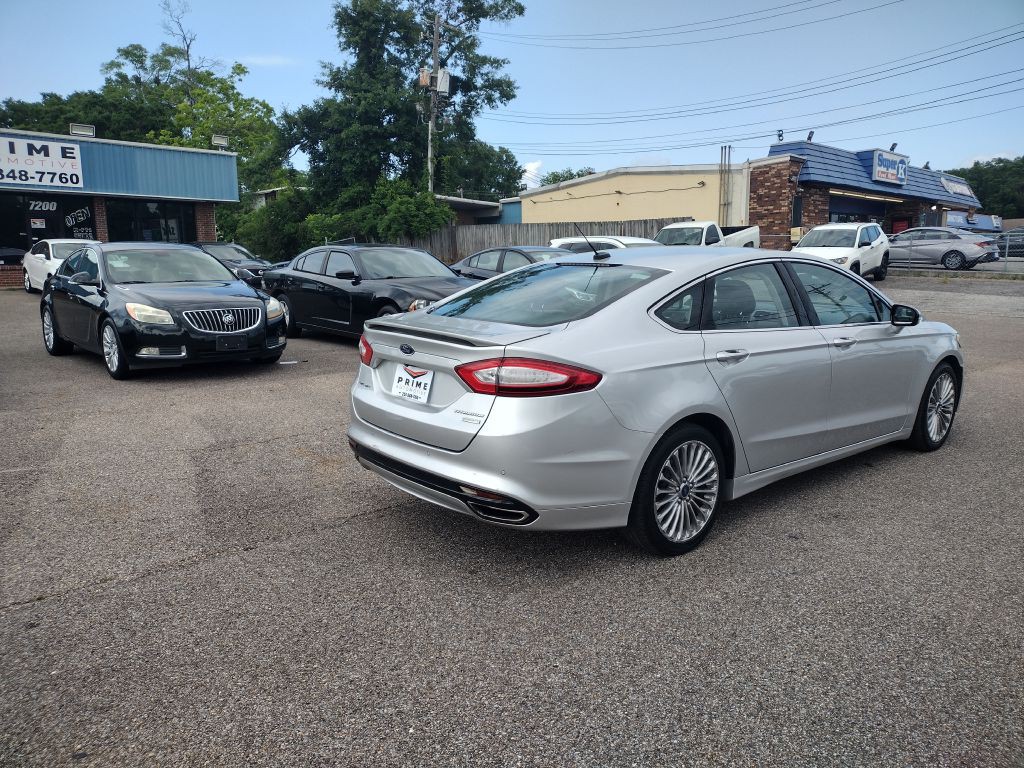 2013 Ford Fusion Image 6