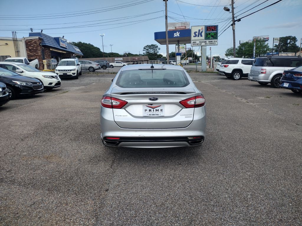 2013 Ford Fusion Image 7
