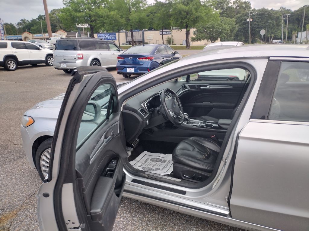 2013 Ford Fusion Image 10