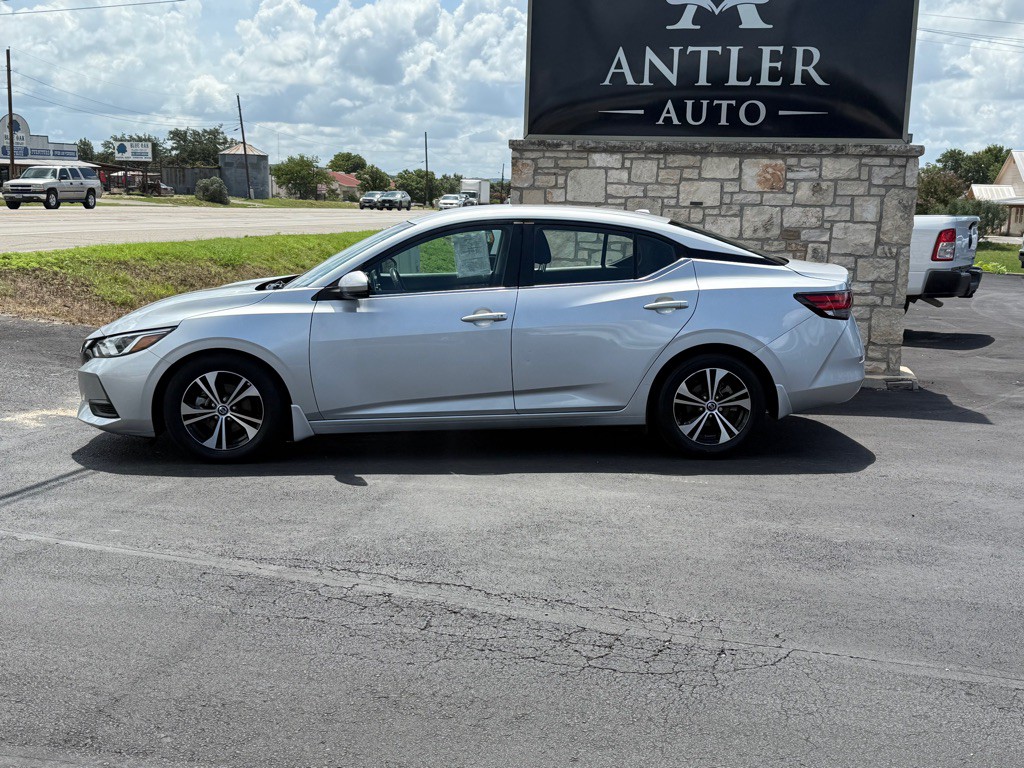 2020 Nissan Sentra Image 2