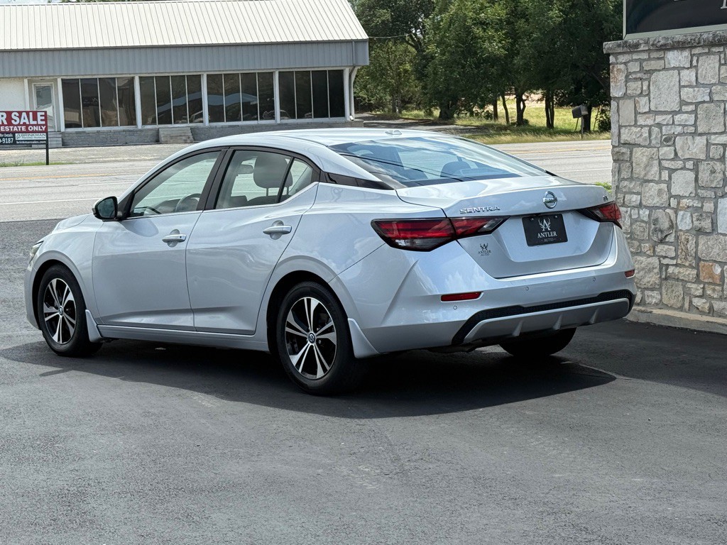 2020 Nissan Sentra Image 3