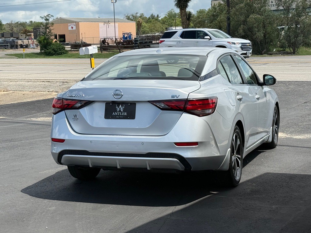 2020 Nissan Sentra Image 5