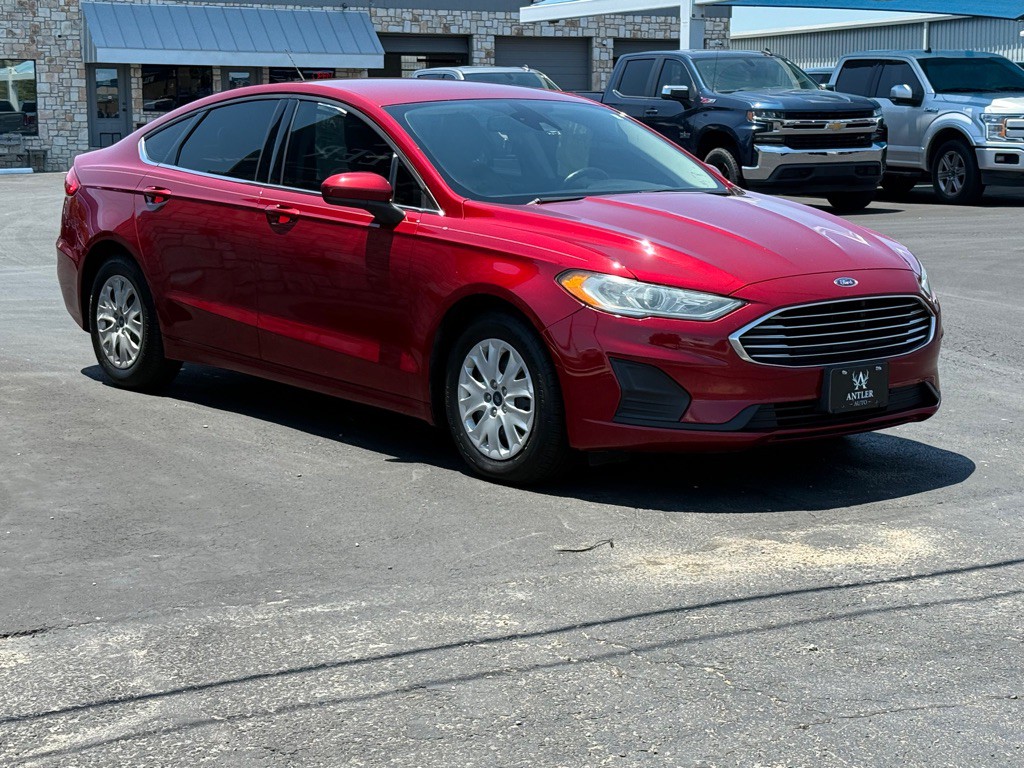 2019 Ford Fusion Image 6