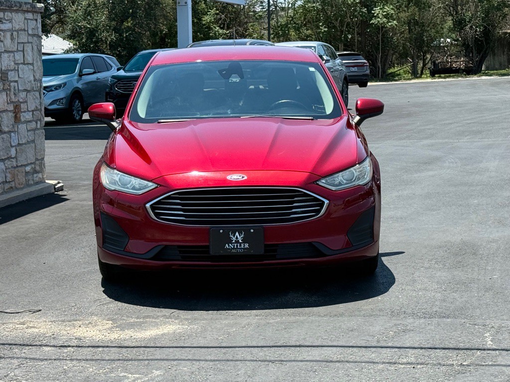 2019 Ford Fusion Image 7