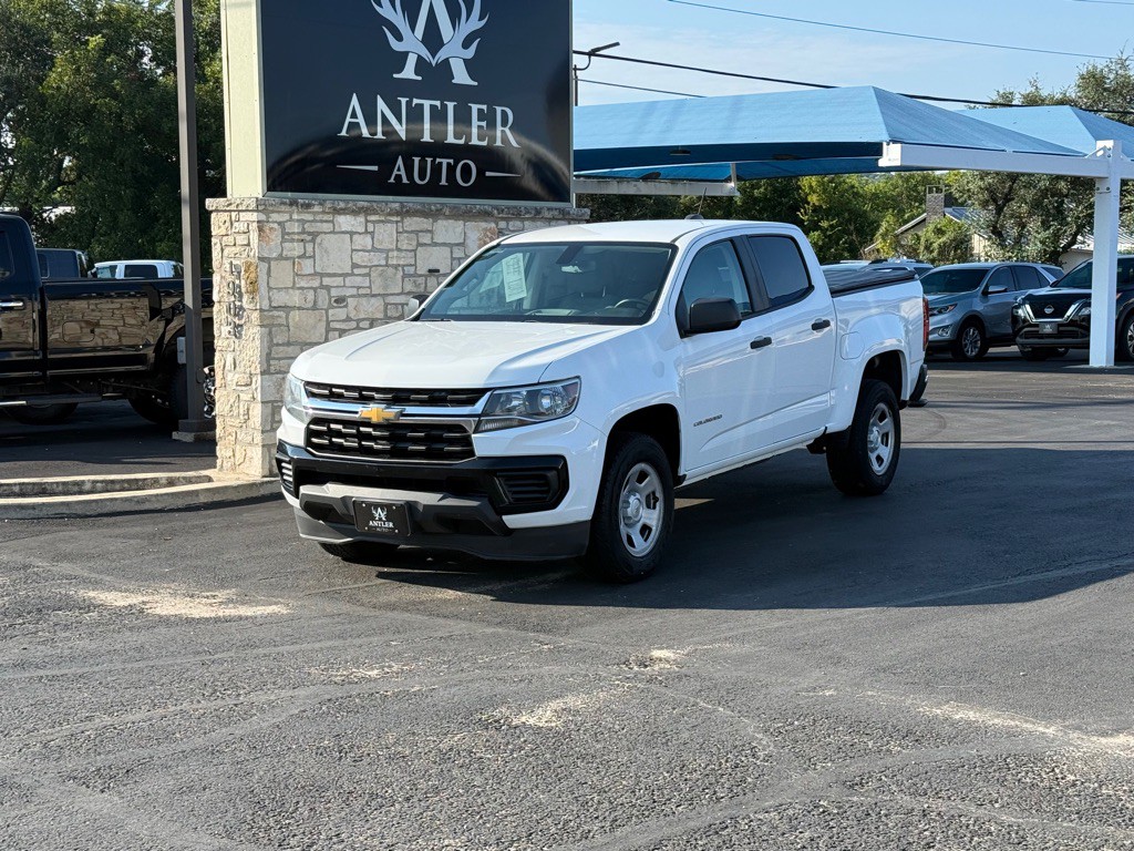 2021 Chevrolet Colorado Image 1