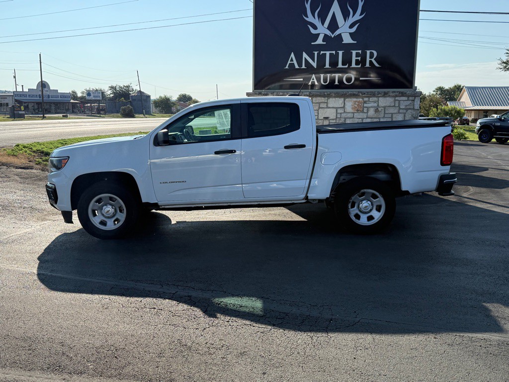 2021 Chevrolet Colorado Image 2