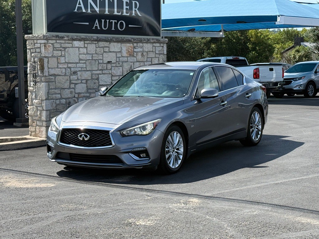 2018 INFINITI Q50 Image 1